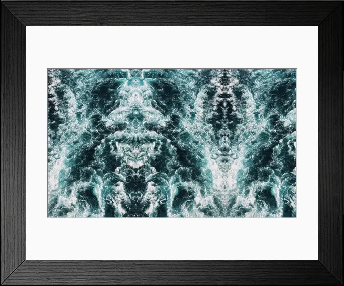 Framed Print : wave smashing foam spray sea water waves background white blue Framed Print : wave smashing foam spray sea water waves background white blue