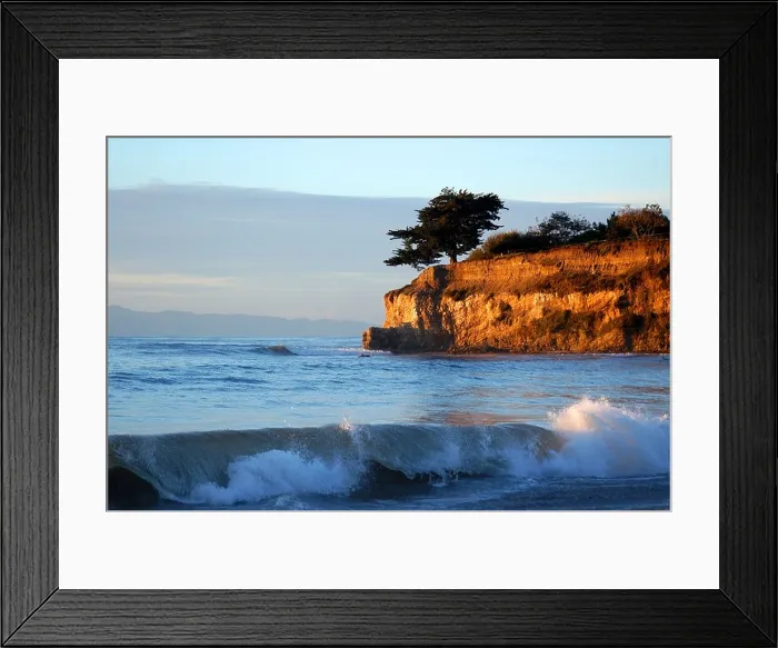 Framed Print : Leadbetter Beach Framed Print : Leadbetter Beach