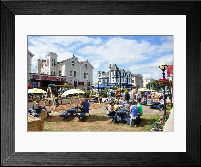Framed Print : Georges Carvery, Esplanade Road, Paignton, Tor Bay, Devon, England, United Kingdom Framed Print : Georges Carvery, Esplanade Road, Paignton, Tor Bay, Devon, England, United Kingdom