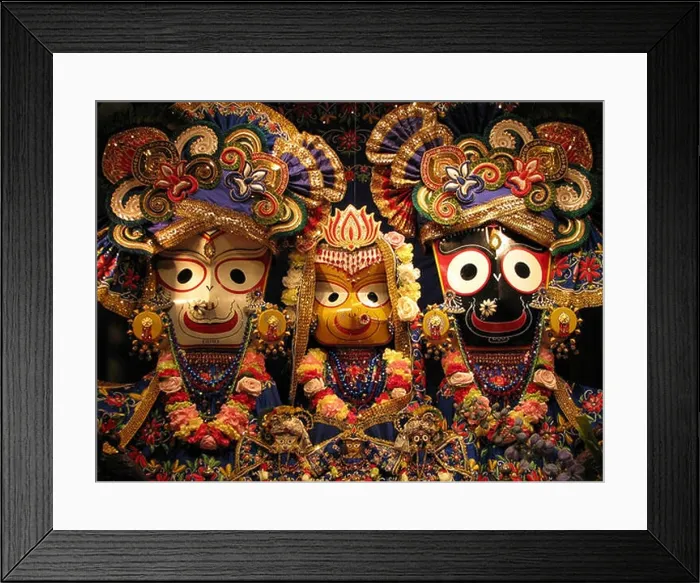 Framed Print : Balabhadra Subhadra Jagannath Framed Print : Balabhadra Subhadra Jagannath