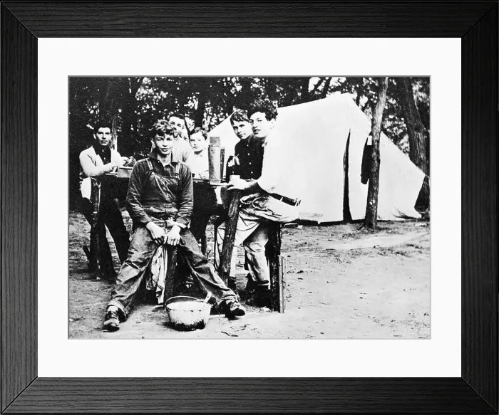 Framed Print : Young Dwight D. Eisenhower, 1907 Framed Print : Young Dwight D. Eisenhower, 1907