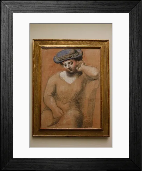 Framed Print : Switzerland, Zurich, Kunsthaus (Museum of Modern Art), painting by Picasso Framed Print : Switzerland, Zurich, Kunsthaus (Museum of Modern Art), painting by Picasso