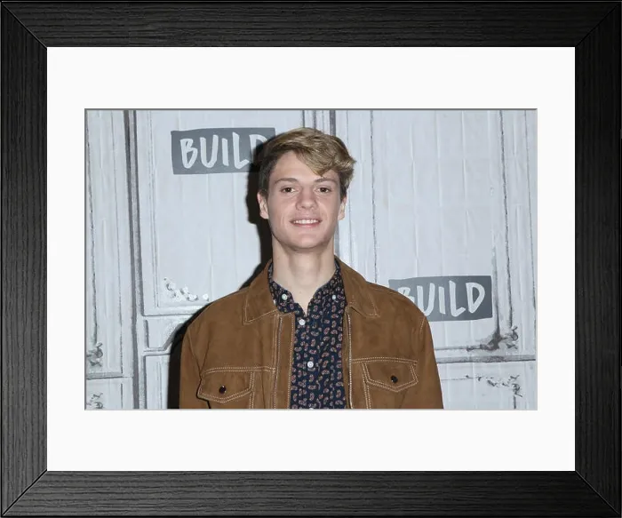 Framed Print : New York, NY - January 07: BUILD Series Presents Jace Norman discussing the Nickelodeon TV series Henry Danger at BUILD Studio on Monday Framed Print : New York, NY - January 07: BUILD Series Presents Jace Norman discussing the Nickelodeon TV series Henry Danger at BUILD Studio on Monday