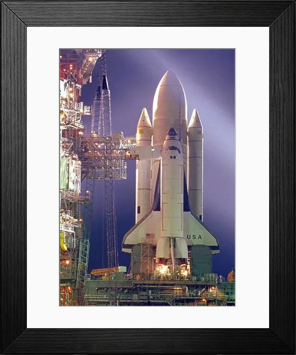 Framed Print : Columbia.sts-1.01 cropped Framed Print : Columbia.sts-1.01 cropped