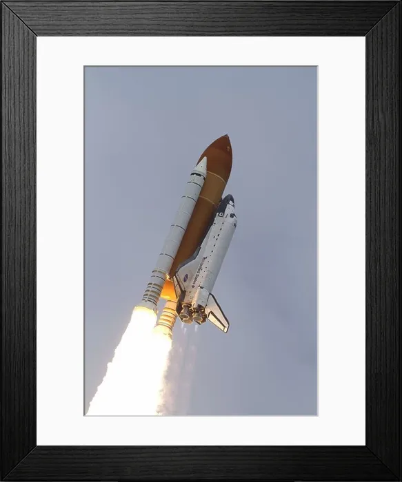 Framed Print : Atlantis STS-135 lifts-off on the final space shuttle mission at NASA's Kennedy Space Center in Florida Framed Print : Atlantis STS-135 lifts-off on the final space shuttle mission at NASA's Kennedy Space Center in Florida
