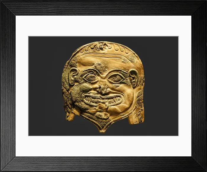 Framed Print : The head of Medusa or Gorgon, the bronze Gorgoneion (6th cent. B.C.) in National Museum, Greece Framed Print : The head of Medusa or Gorgon, the bronze Gorgoneion (6th cent. B.C.) in National Museum, Greece