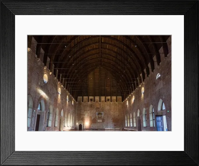 Framed Print : Interior of the Palladian Basilica, Vicenza, Italy Framed Print : Interior of the Palladian Basilica, Vicenza, Italy