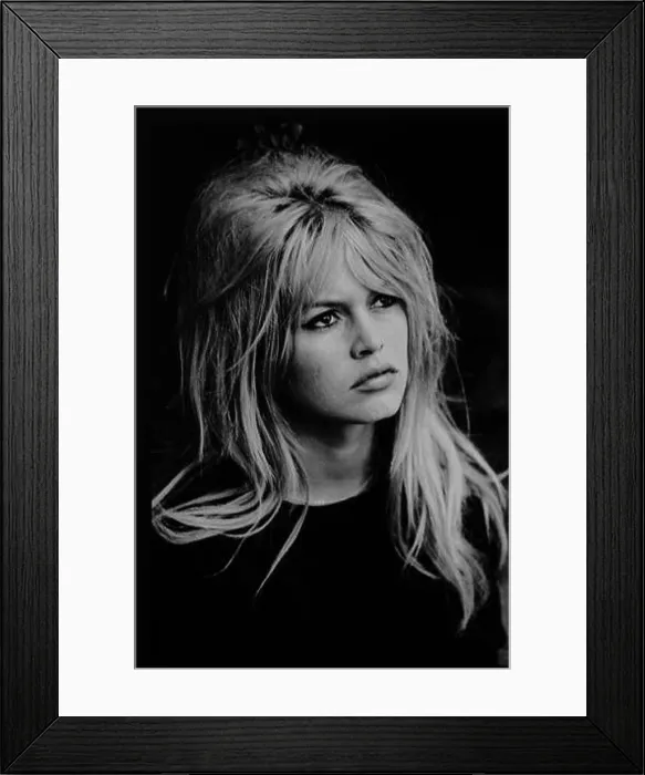 Framed Print : Brigitte Bardot 1934 French actress Framed Print : Brigitte Bardot 1934 French actress
