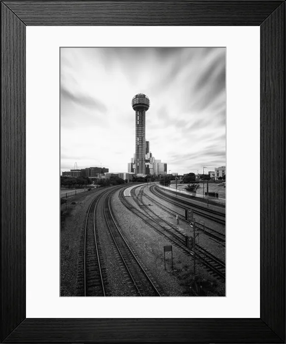 Framed Print : The Reunion Tower in Dallas, Texas, USA Framed Print : The Reunion Tower in Dallas, Texas, USA