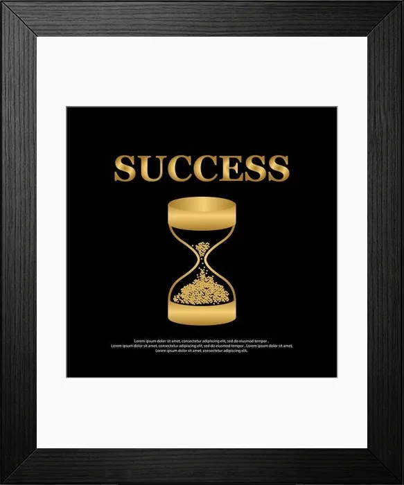 Framed Print : Success illustration template design for web, Creative poster, booklet, leaflet, flyer, magazine, invitation card - Vector Framed Print : Success illustration template design for web, Creative poster, booklet, leaflet, flyer, magazine, invitation card - Vector