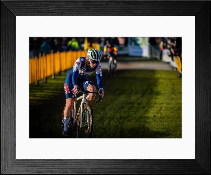 Framed Print : 23 KNAVEN MIRRE U23VCONT A AG INSURANCE - NXTG DURING THE SCHORRECROSS BOOM (BELGIUM), SUPERPRESTIGE CYCLOCROSS 2023 RACE 5, ELITE WOMEN & U23, PROVIN Framed Print : 23 KNAVEN MIRRE U23VCONT A AG INSURANCE - NXTG DURING THE SCHORRECROSS BOOM (BELGIUM), SUPERPRESTIGE CYCLOCROSS 2023 RACE 5, ELITE WOMEN & U23, PROVIN