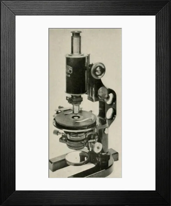 Framed Print : The Bell System technical journal. A tagn ififd Virfua / L^ Fig. 1—Optical Diagram of the Compound Microscope Framed Print : The Bell System technical journal. A tagn ififd Virfua / L^ Fig. 1—Optical Diagram of the Compound Microscope