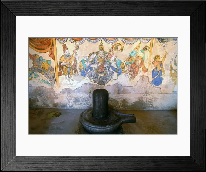 Framed Print : The Brihadeeswarar Temple is a large Hindu temple dedicated to the god Shiva. The temple was completed in 1010 CE by the Chola Dynasty emperor Raja Framed Print : The Brihadeeswarar Temple is a large Hindu temple dedicated to the god Shiva. The temple was completed in 1010 CE by the Chola Dynasty emperor Raja