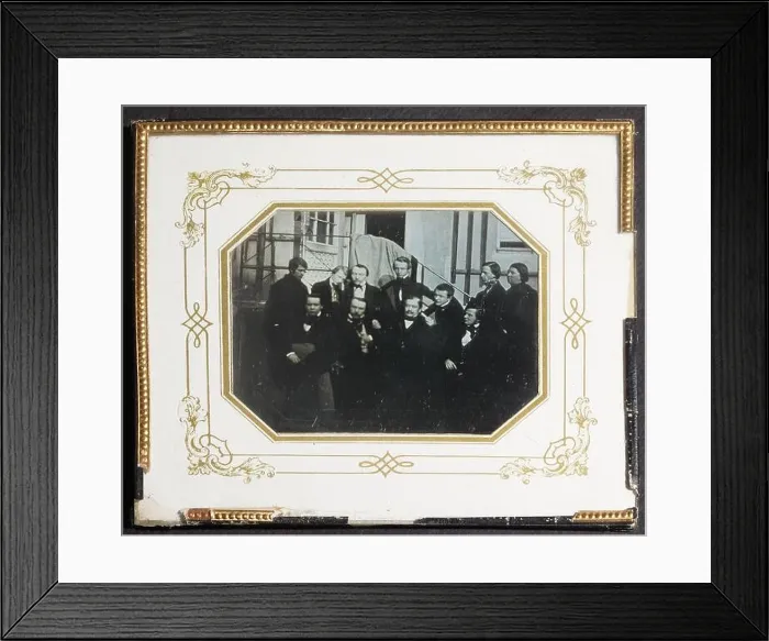 Framed Print : Jan Ko in Berlin [portrait of 11 months]; Oehme, Carl Gustav (1817-1881); around 1845-1848 (1845-00-00-1848-00-00);Berlin (Germany), Koźmian