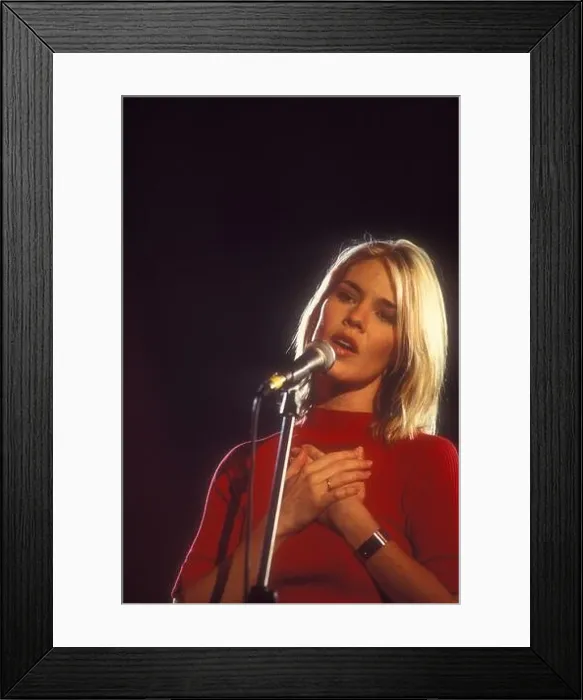 Framed Print : 4069676 Rome, 1999. American pop singer Jennifer Paige (photo); (add.info.: Rome; Roma, Italy; Italia, Roma, 1999) Framed Print : 4069676 Rome, 1999. American pop singer Jennifer Paige (photo); (add.info.: Rome; Roma, Italy; Italia, Roma, 1999)