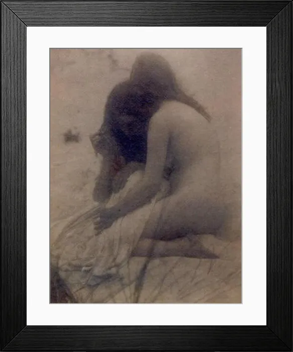 Framed Print : Comforted 1906 alice boughton Framed Print : Comforted 1906 alice boughton