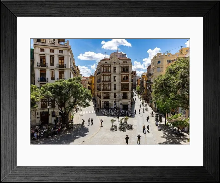 Framed Print : Street and travel photography from Valencia, Spain Framed Print : Street and travel photography from Valencia, Spain