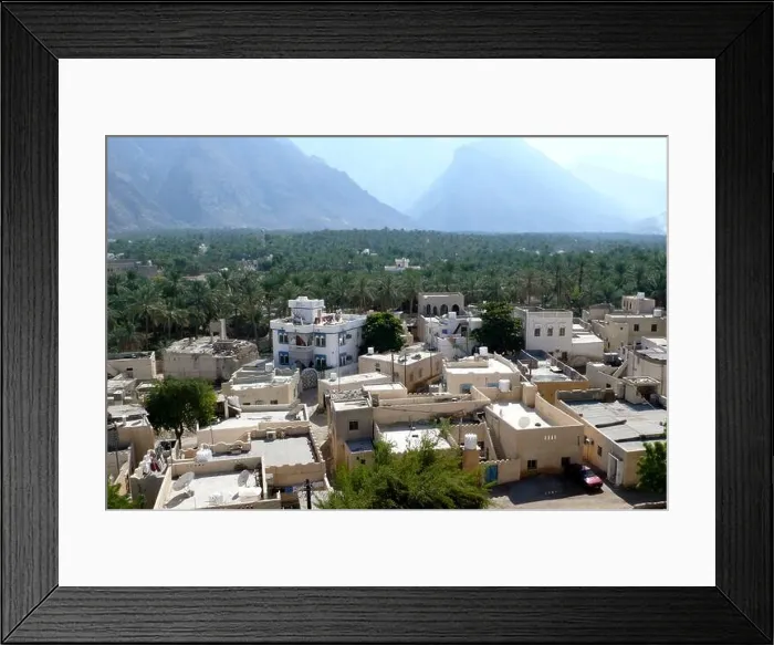 Framed Print : Nakhal village (Oman) Framed Print : Nakhal village (Oman)