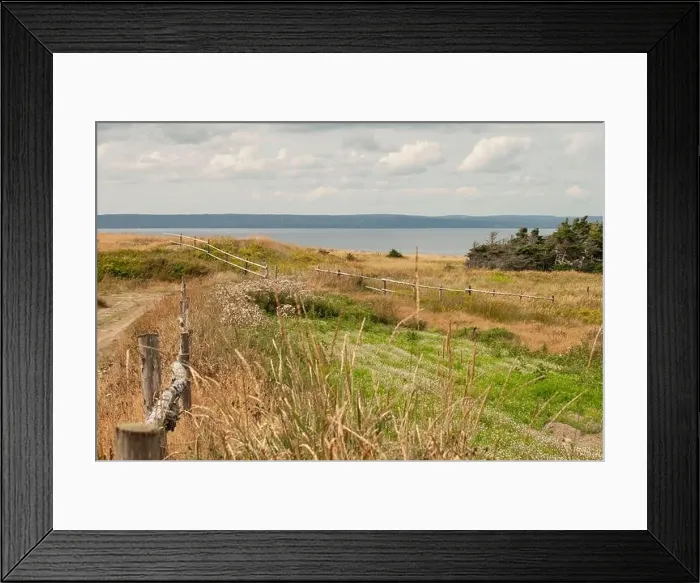Framed Print : Trail to the Bell on Bell Island, Newfoundland & Labrador, Canada Framed Print : Trail to the Bell on Bell Island, Newfoundland & Labrador, Canada
