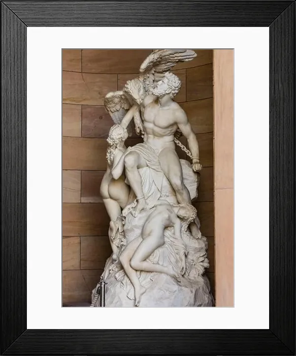 Framed Print : Prometeo y los Oceanides, Eduard Müller, Alte Nationalgalerie, Antigua Galería Nacional, Isla de los Museos, Berlin, Alemania, europe Framed Print : Prometeo y los Oceanides, Eduard Müller, Alte Nationalgalerie, Antigua Galería Nacional, Isla de los Museos, Berlin, Alemania, europe