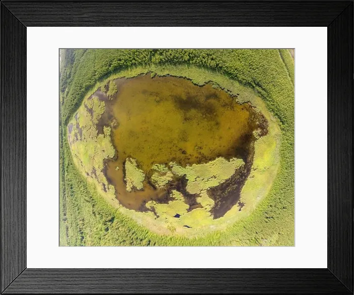 Framed Print : Aerial view of lake or river green shore with forest. Summer season. Recreation concept. Sky reflection. Ecology in Europe. Aerial view Framed Print : Aerial view of lake or river green shore with forest. Summer season. Recreation concept. Sky reflection. Ecology in Europe. Aerial view