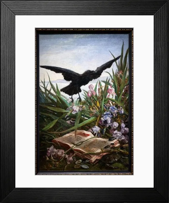 Framed Print : Ludovic Napoléon Lepic (1839-1889), Le Déluge; Volets de gauche et de droite, 1874, Exhibition at the museum, Paris 1874 Inventing impressionism Framed Print : Ludovic Napoléon Lepic (1839-1889), Le Déluge; Volets de gauche et de droite, 1874, Exhibition at the museum, Paris 1874 Inventing impressionism