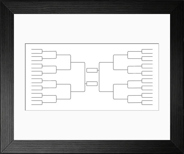 Framed Print : 32 team tournament bracket championship template flat style design vector illustration isolated on white background. Championship bracket schedule for Framed Print : 32 team tournament bracket championship template flat style design vector illustration isolated on white background. Championship bracket schedule for