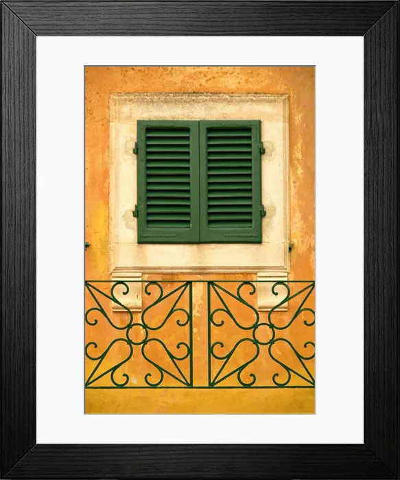Framed Print : Typical Tuscan colour scheme Framed Print : Typical Tuscan colour scheme
