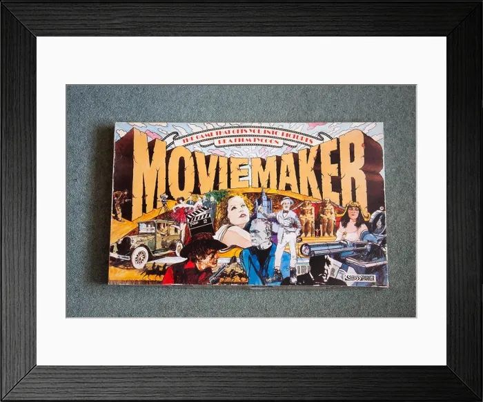 Framed Print : Movie maker Board Game Framed Print : Movie maker Board Game