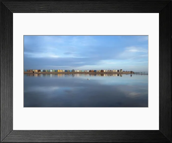 Framed Print : Brightlingsea Beach Framed Print : Brightlingsea Beach