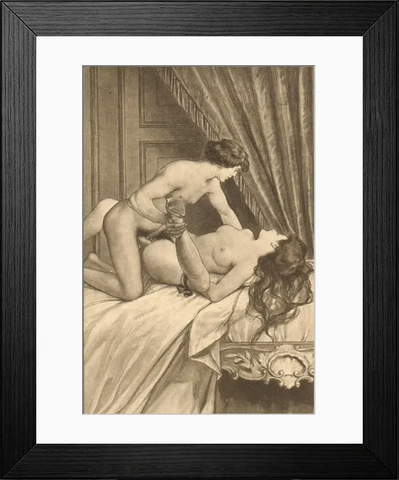 Framed Print : Édouard-Henri Avril (1) Framed Print : Édouard-Henri Avril (1)