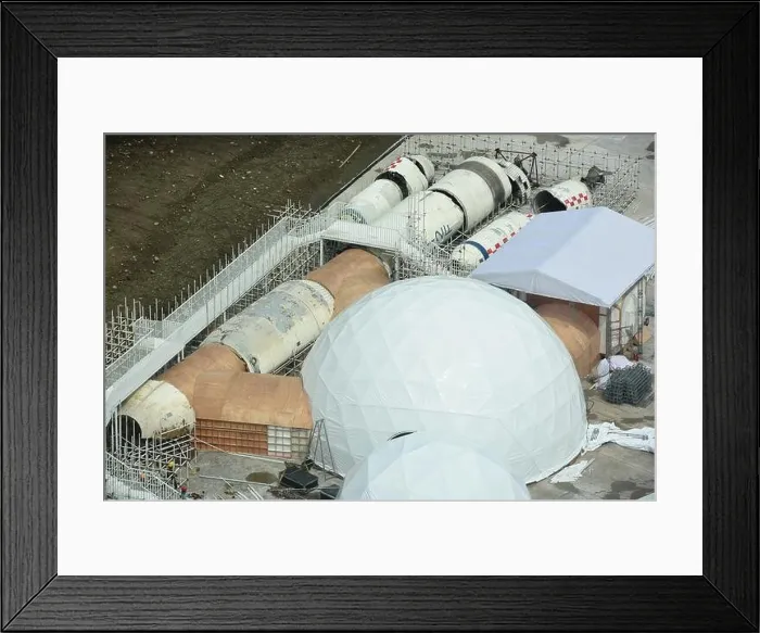 Framed Print : A carrier rocket-themed restaurant is under construction in Hangzhou City, east China's Zhejiang Province on September 5th, 2019. The eastern Chines Framed Print : A carrier rocket-themed restaurant is under construction in Hangzhou City, east China's Zhejiang Province on September 5th, 2019. The eastern Chines