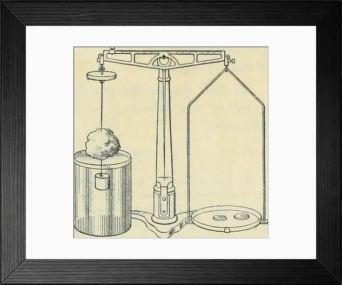 Framed Print : Practical physics (1922) Framed Print : Practical physics (1922)