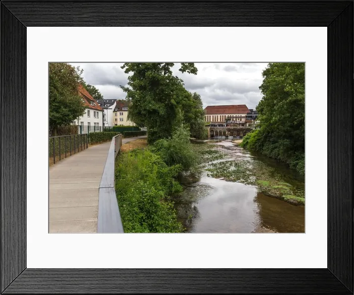 Framed Print : osnabrueck historic town germany Framed Print : osnabrueck historic town germany