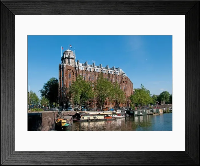 Framed Print : Het Scheepvaarthuis Amsterdam 1913 The Shipping Amsterdam (Amsterdam School architecture style) Waalseilandsgracht Netherlands Framed Print : Het Scheepvaarthuis Amsterdam 1913 The Shipping Amsterdam (Amsterdam School architecture style) Waalseilandsgracht Netherlands