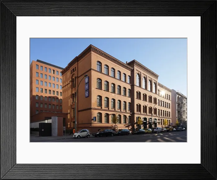 Framed Print : Berlin, Germany, H10 Hotel Joachimstalerstrasse Framed Print : Berlin, Germany, H10 Hotel Joachimstalerstrasse