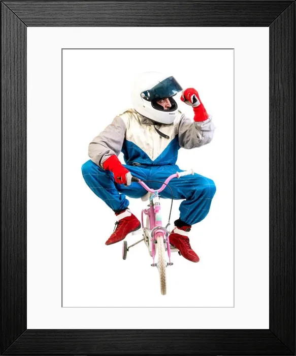 Framed Print : Racing driver Framed Print : Racing driver