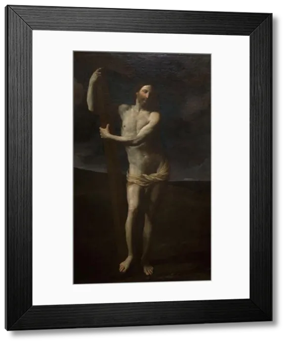 Framed Print : Guido Reni (1575-1642). Italian painter. Risen Christ, ca.1619. Oil on canvas. National Museum of Fine Arts. Valletta. Malta Framed Print : Guido Reni (1575-1642). Italian painter. Risen Christ, ca.1619. Oil on canvas. National Museum of Fine Arts. Valletta. Malta