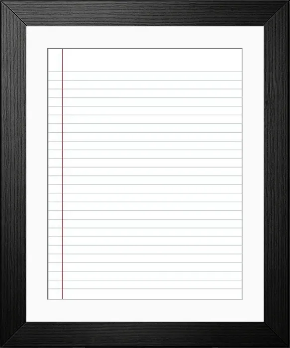 Framed Print : Graph paper. Printable striped grid paper with color horizontal lines. Geometric pattern for school, notebook, diary. Realistic lined paper blank size Framed Print : Graph paper. Printable striped grid paper with color horizontal lines. Geometric pattern for school, notebook, diary. Realistic lined paper blank size