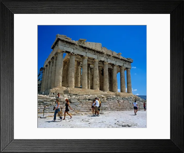 Framed Print : The Parthenon Acropolis Athens Greece Hellas Framed Print : The Parthenon Acropolis Athens Greece Hellas