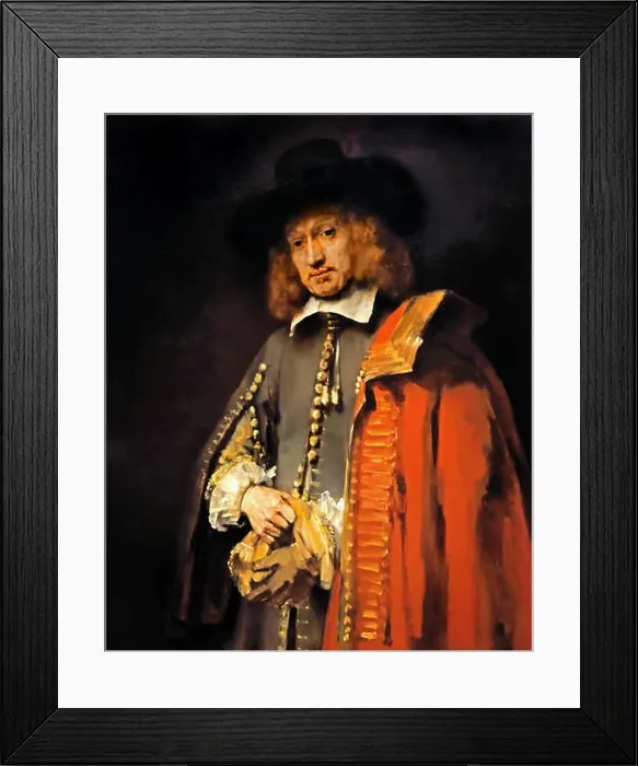 Framed Print : Jan Six 1654 Rembrandt Harmenz van Rijn 1606 - 1669 Dutch Netherlands Rembrandt Harmenszoon van Rijn1606–1669 Dutch Netherlands Framed Print : Jan Six 1654 Rembrandt Harmenz van Rijn 1606 - 1669 Dutch Netherlands Rembrandt Harmenszoon van Rijn1606–1669 Dutch Netherlands