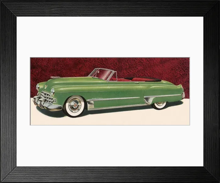 Framed Print : 1948 Cadillac Framed Print : 1948 Cadillac
