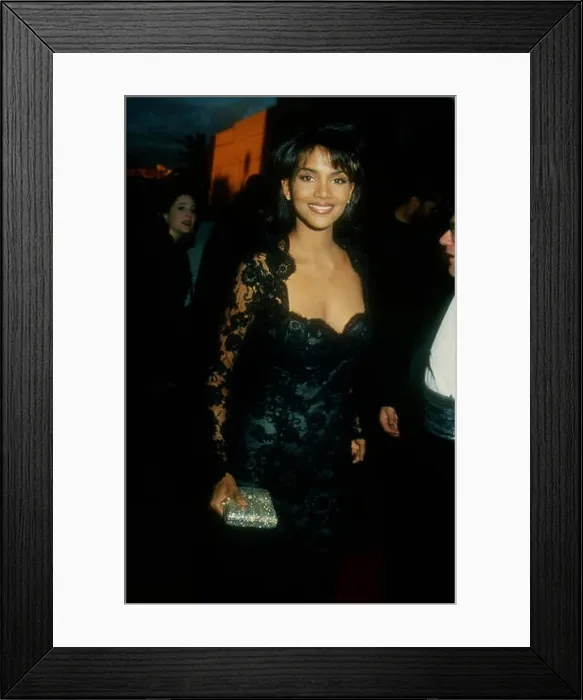 Framed Print : Los Angeles, California, USA 15th January 1995 Actress Halle Berry attends the 16th Annual CableACE Awards on January 15 Framed Print : Los Angeles, California, USA 15th January 1995 Actress Halle Berry attends the 16th Annual CableACE Awards on January 15