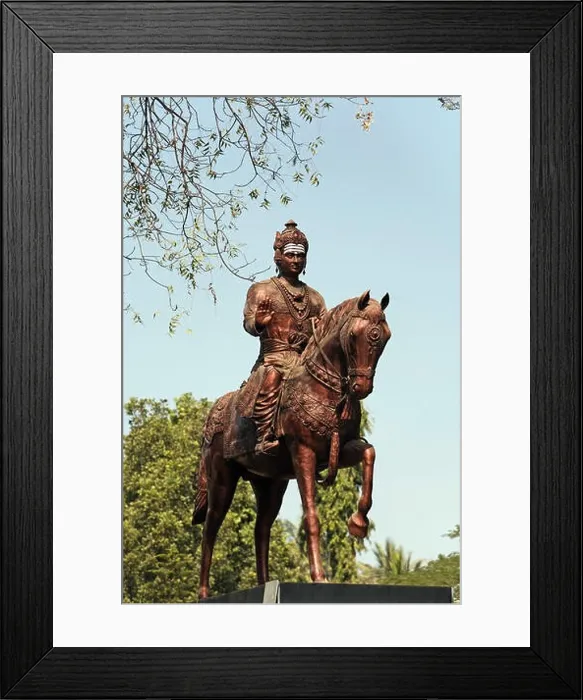 Framed Print : Jagatjyoti Mahatma Basveshwar Maharaj Statue in Garden ; Pune ; Maharashtra ; India Framed Print : Jagatjyoti Mahatma Basveshwar Maharaj Statue in Garden ; Pune ; Maharashtra ; India