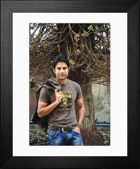 Framed Print : Rajeev Khandelwal, Indian film actor, television actor, singer, host, India, Asia Framed Print : Rajeev Khandelwal, Indian film actor, television actor, singer, host, India, Asia