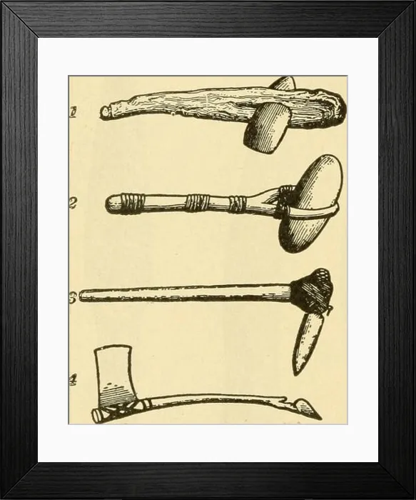 Framed Print : The ancient world, from the earliest times to 800 AD. still clumsy andquickly lost their edge Framed Print : The ancient world, from the earliest times to 800 AD. still clumsy andquickly lost their edge