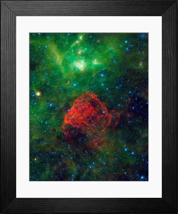 Framed Print : Puppis A, a supernova explosion Framed Print : Puppis A, a supernova explosion