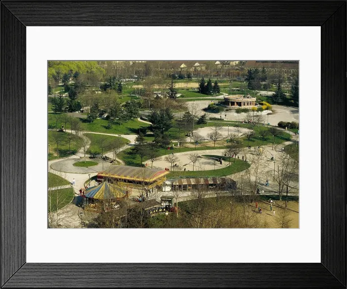Framed Print : Piedmont - Torino, Piazza d'Armi Framed Print : Piedmont - Torino, Piazza d'Armi