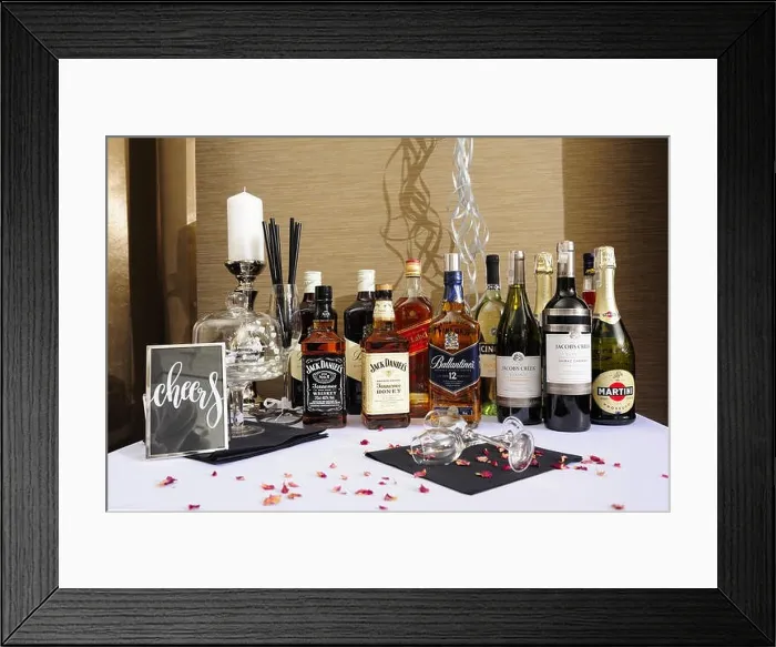 Framed Print : catering, drinks, alcohol, cooked, fine art, concept, service, food-lovers, nuances, lifestyle, party, bar, open bar, gastronomy Framed Print : catering, drinks, alcohol, cooked, fine art, concept, service, food-lovers, nuances, lifestyle, party, bar, open bar, gastronomy