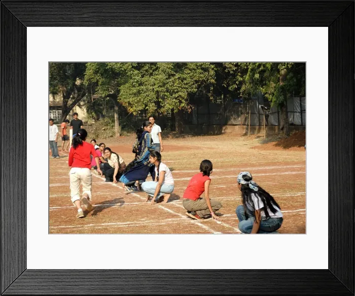 Framed Print : Asian game ; Khoko seven plus one ; VJTI College student ; Bombay Mumbai ; Maharashtra ; India Framed Print : Asian game ; Khoko seven plus one ; VJTI College student ; Bombay Mumbai ; Maharashtra ; India